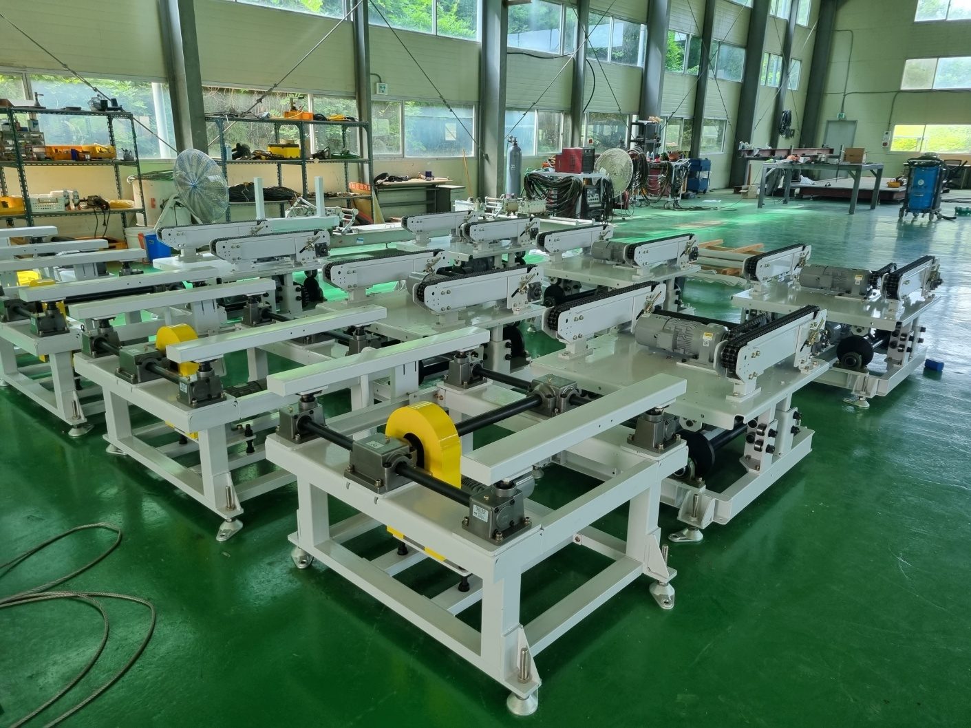 자동화 장비 조립