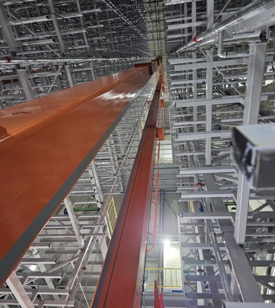 Stacker Crane 레일