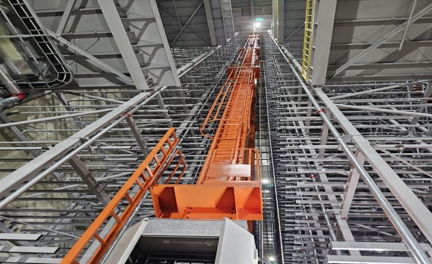 Stacker Crane 상부 구조